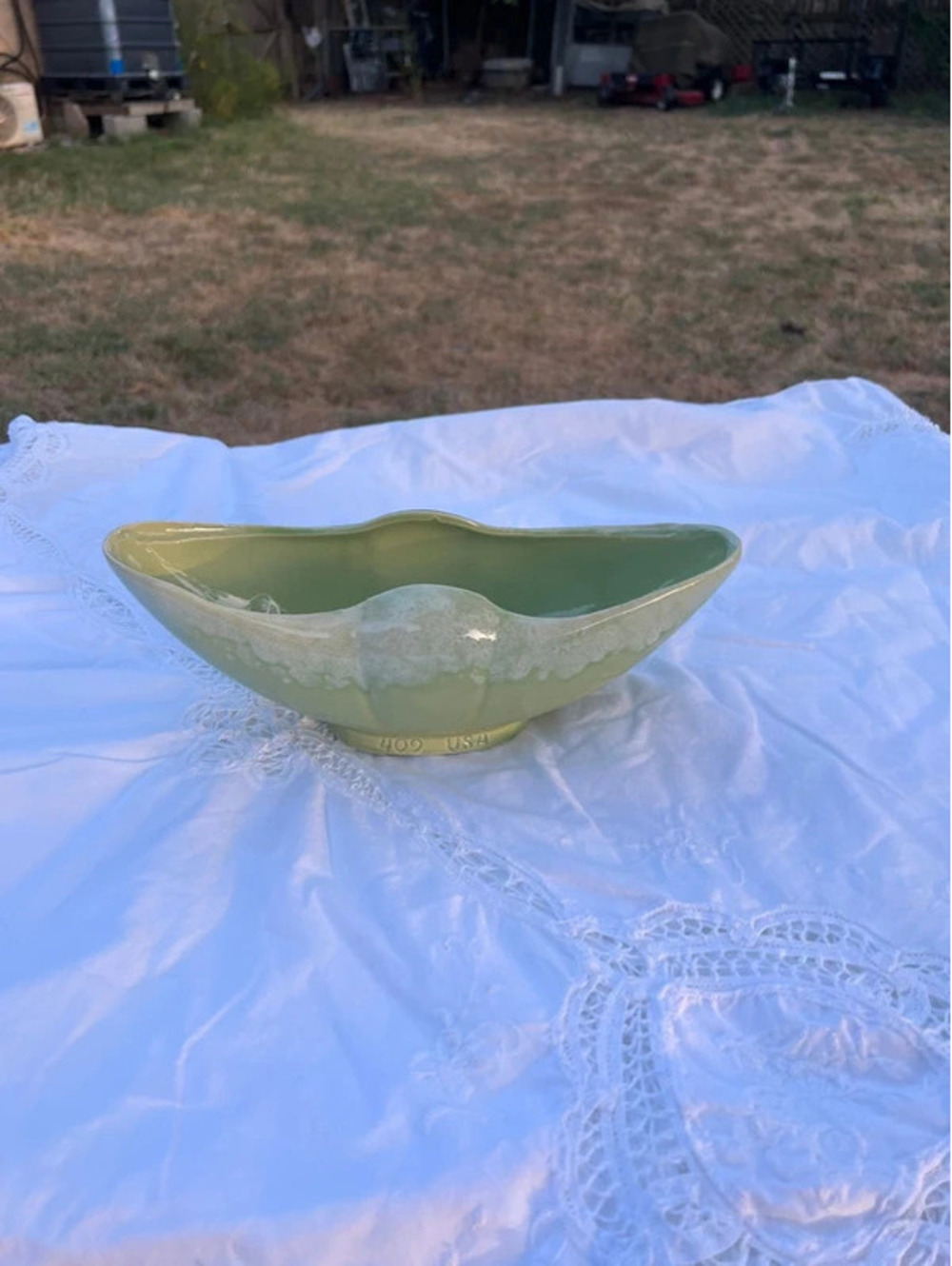 Vintage Glazed Pottery 409 USA